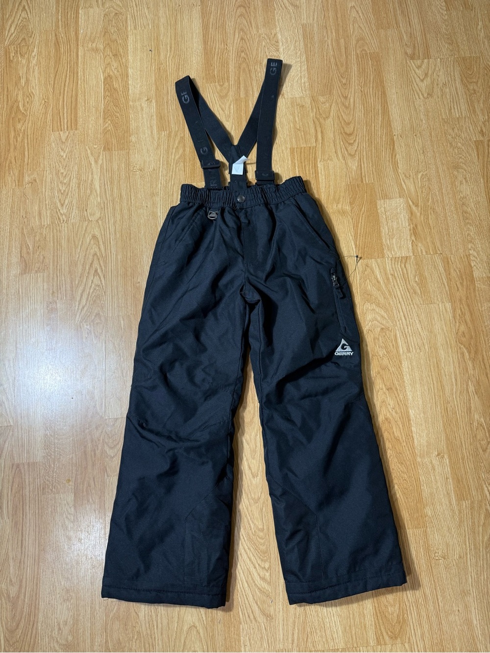 Gerry Unisex Youth Performance Snow Pant Removable Suspenders Ski Pants M 10/12